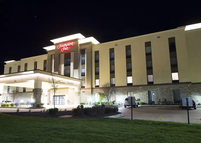 Hampton Decatur, Mt. Zion, Il Hotel 3*
