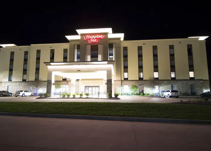 Hotel Hampton Decatur, Mt. Zion, Il 3*
